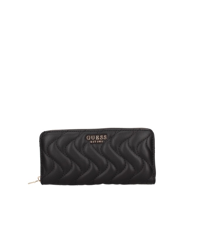 Guess - Portafoglio donna in ecopelle ziparound Eco Mai