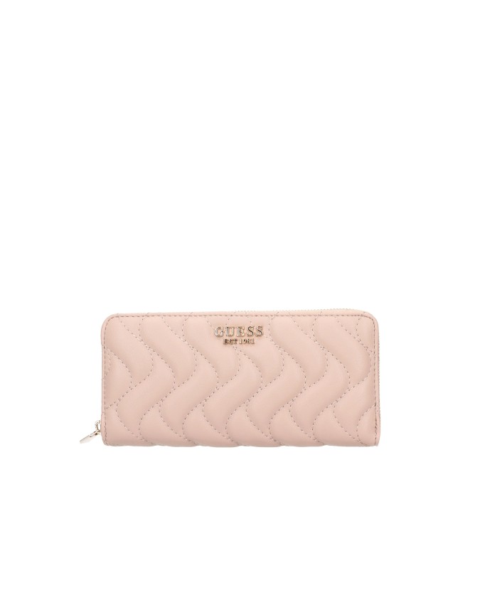 Guess - Portafoglio donna in ecopelle ziparound Eco Mai