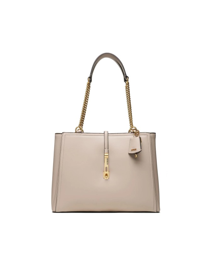 Guess - Borsa a spalla in poliuretano a tinta unita James girlfriend
