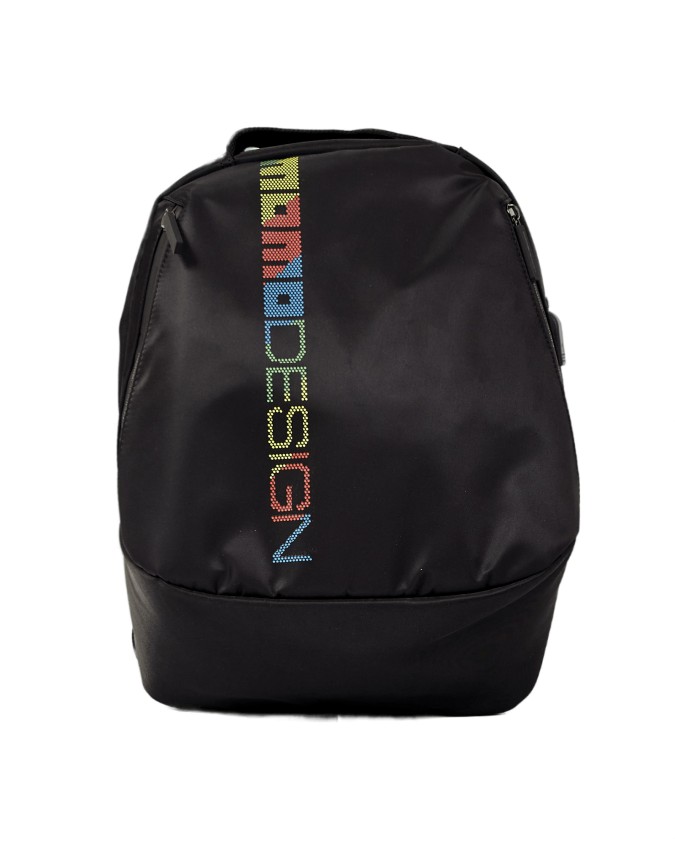 Momo Design - Zaino ovale uomo porta pc 15'' in nylon