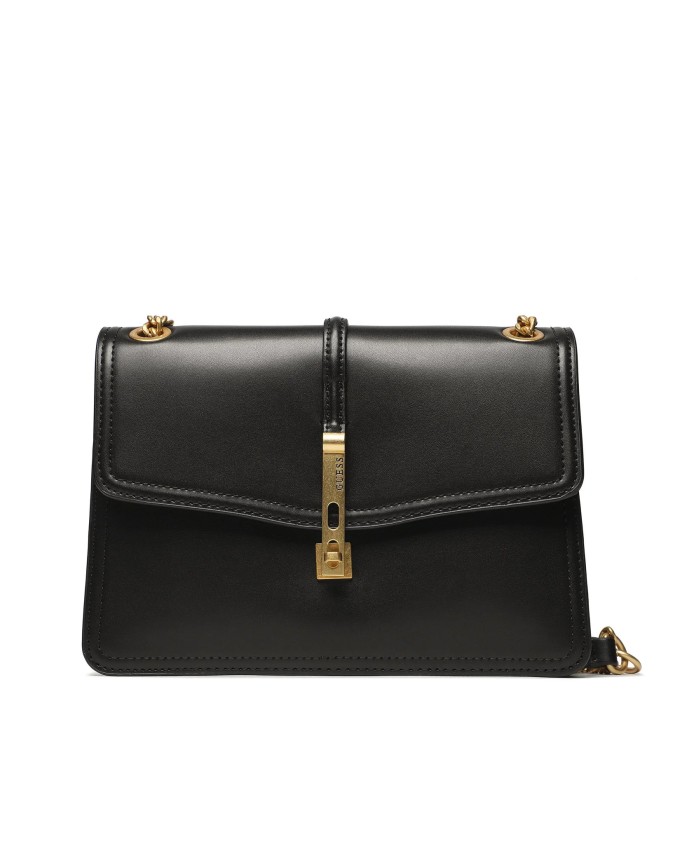 Guess - Borsa a tracolla in poliuretano con patta James