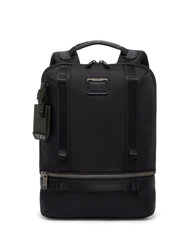 Tumi - Zaino uomo porta pc 14'' in nylon balistico Alpha Bravo