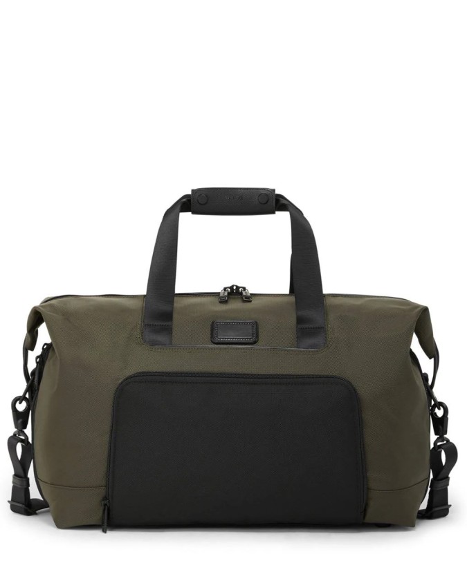 Tumi - Borsone da viaggio in nylon balistico a doppia espansione Alpha 3