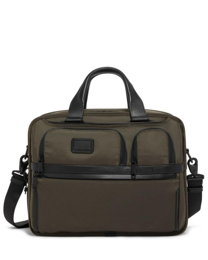 Tumi - Cartella porta pc 15'' in nylon balistico Alpha 3