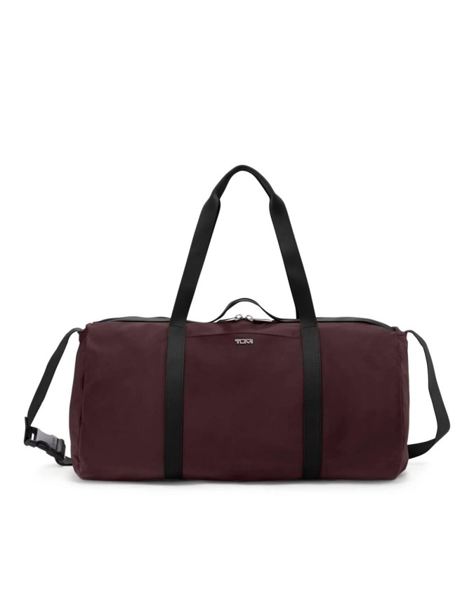 Tumi - Borsone da viaggio in nylon con tracolla Just in Case