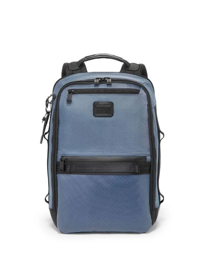 Tumi - Zaino uomo in nylon balistico porta pc 15'' Alpha Bravo