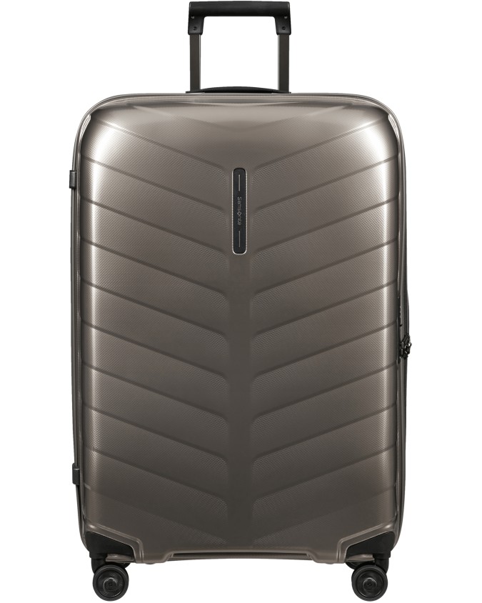 Samsonite - Trolley grande 75 cm in Pet riciclato 4 Ruote Attrix
