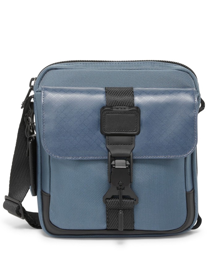 Tumi - Borsa a tracolla uomo in nylon balistico Alpha Bravo