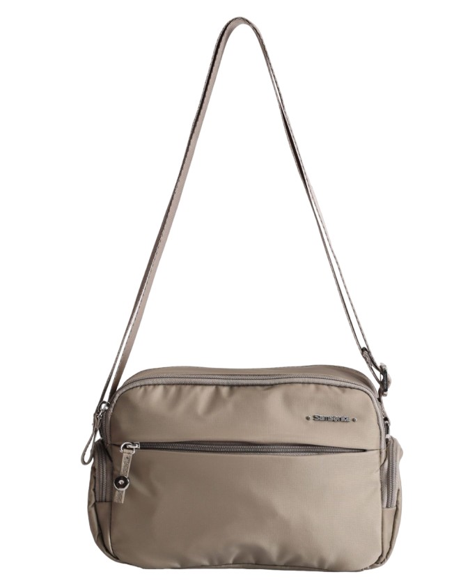 Samsonite - Borsa a tracolla reporter in polistere riciclato con tasche esterne Move 4.0