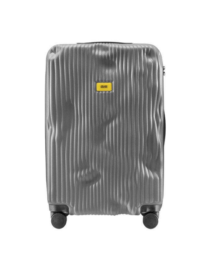 Trolley Crash Baggage - Trolley Large 4 Ruote Linea Stripe