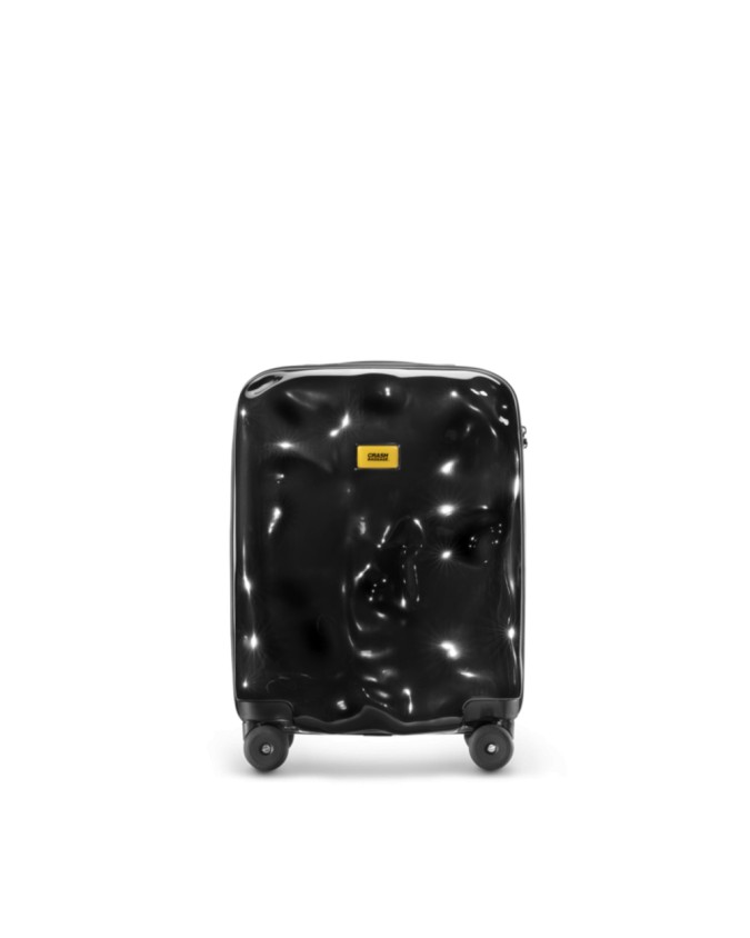 Crash Baggage - Trolley cabina in policarbonato 4 Ruote 55 cm Lunar