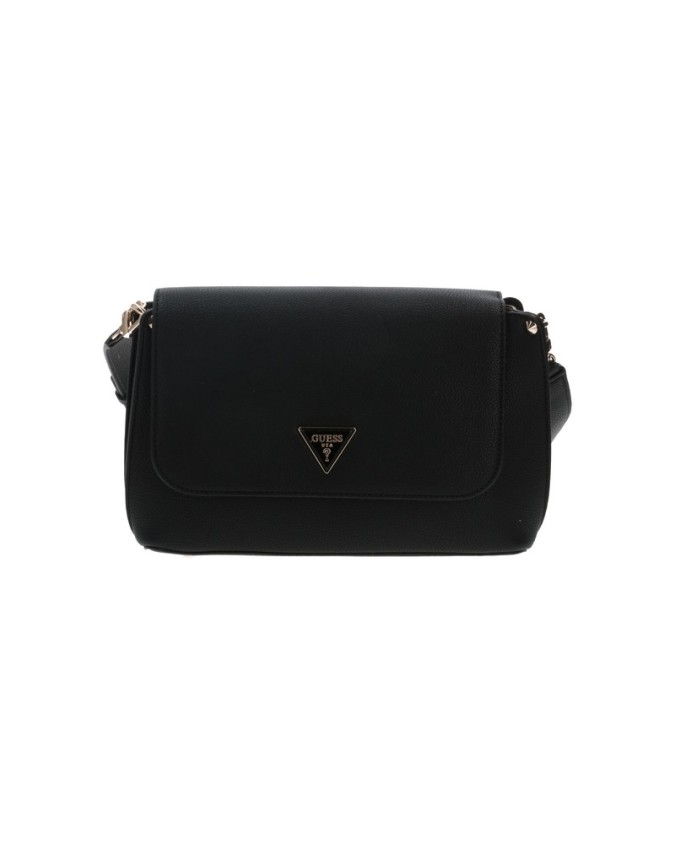 Guess - Borsa a tracolla con patta in ecopelle Meridian
