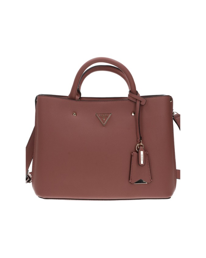 Guess - Borsa a mano con tracolla in ecopelle Meridian