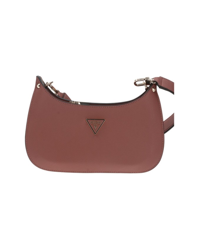 Guess - Borsa a spalla mini in ecopelle con logo Meridian