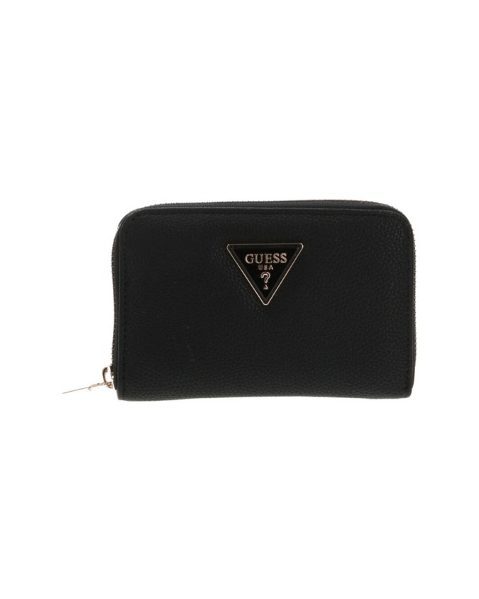 Guess - Portafoglio zip around in ecopelle medio Meridian Slg