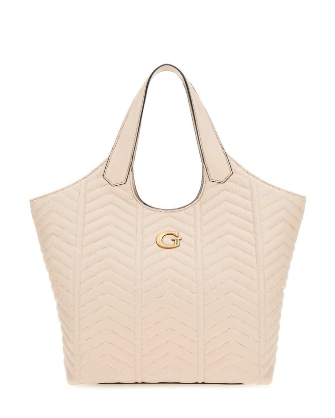 Guess - Tote bag con doppio manico in ecopelle Lovide