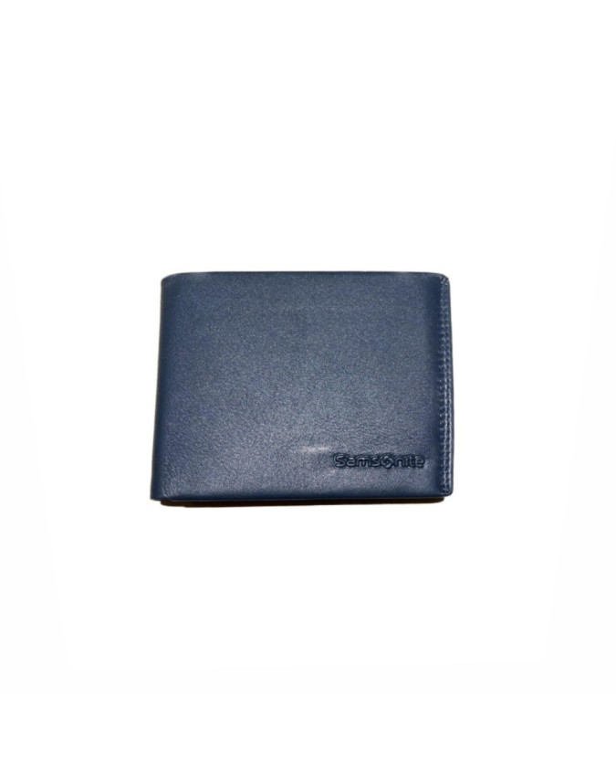 Samsonite - Portafoglio uomo in pelle con porta monete Attack 2 Slg