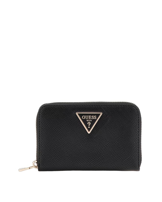 Guess - Portafoglio donna piccolo zip around in ecopelle medio Laurel Slg
