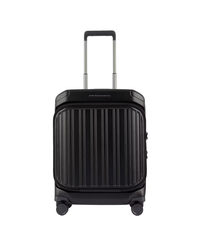 Piquadro - Trolley cabina rigido fast-check a 4 ruote PQ-Light