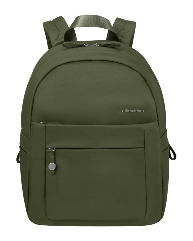 Samsonite - Zaino donna medio in nylon con tasca esterna Move 4.0
