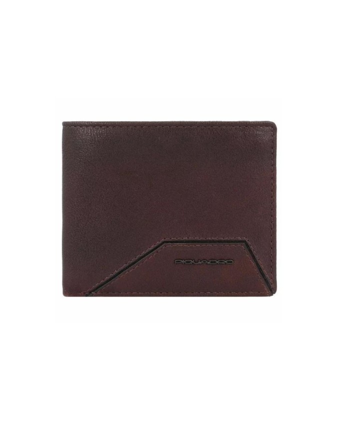 Piquadro - Portafoglio Uomo con logo sulla parte frontale
