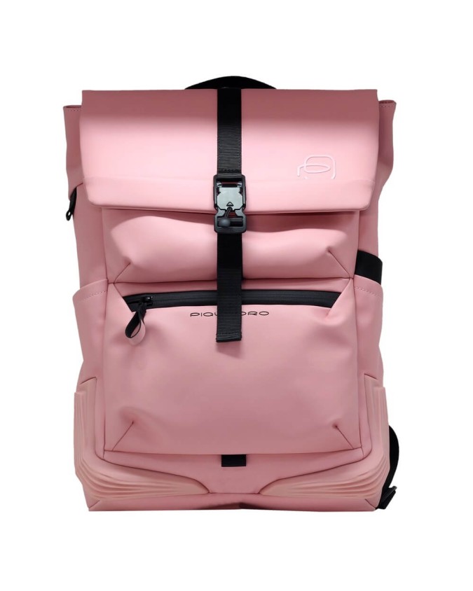 Piquadro - Zaino porta pc 15.6'' in tessuto impermeabile e sistema RFID