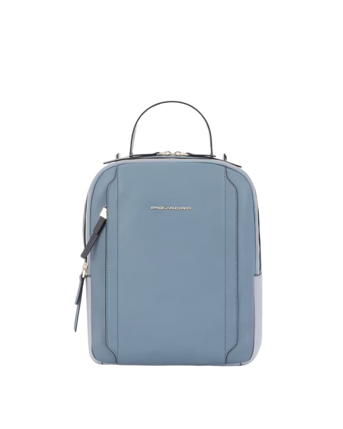 Zaini Porta PC Piquadro - Zaino donna in pelle porta tablet e
