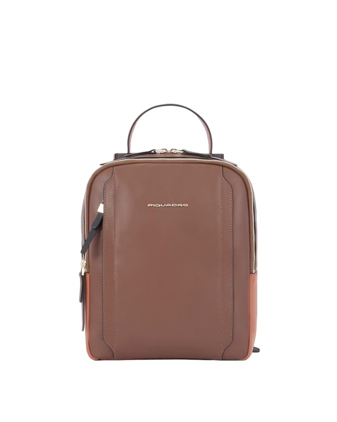 Zaini Porta PC Piquadro - Zaino donna in pelle porta tablet e