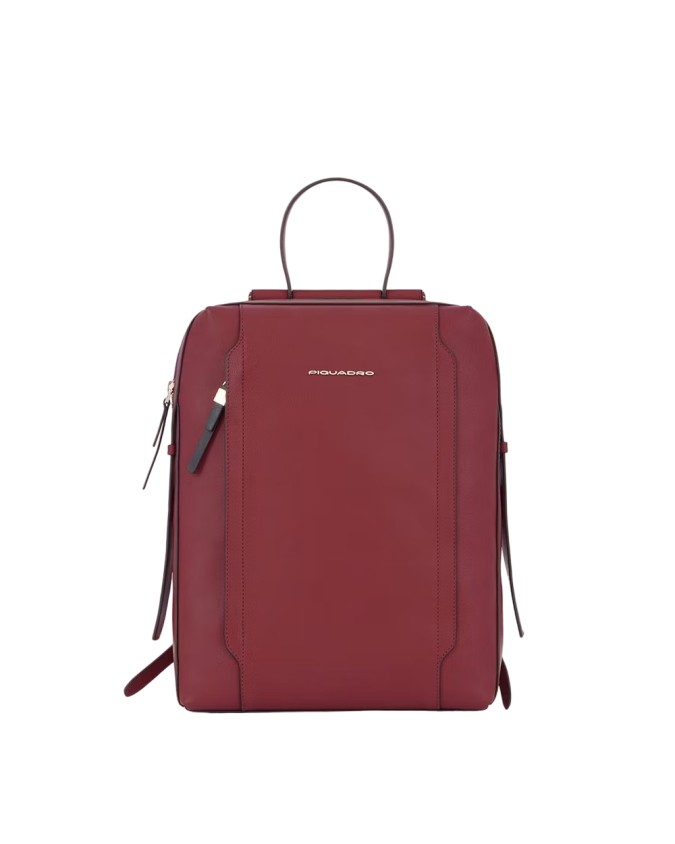 BORSE DA DONNA Piquadro - Zaino in Pelle porta PC 14" Circle