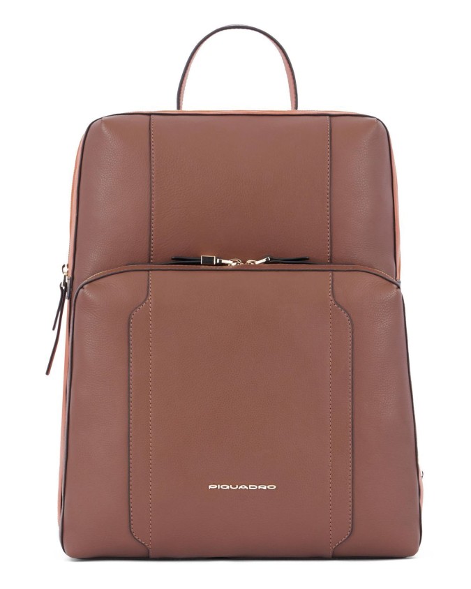 Piquadro - Zaino donna in pelle porta pc 15.6'' Circle