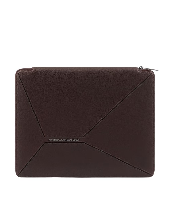 Piquadro - Portablocco in pelle con scomparto per iPad®Pro 12,9" Rhino