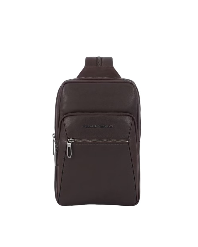 Piquadro - Monospalla uomo in pelle porta iPad® Rhino