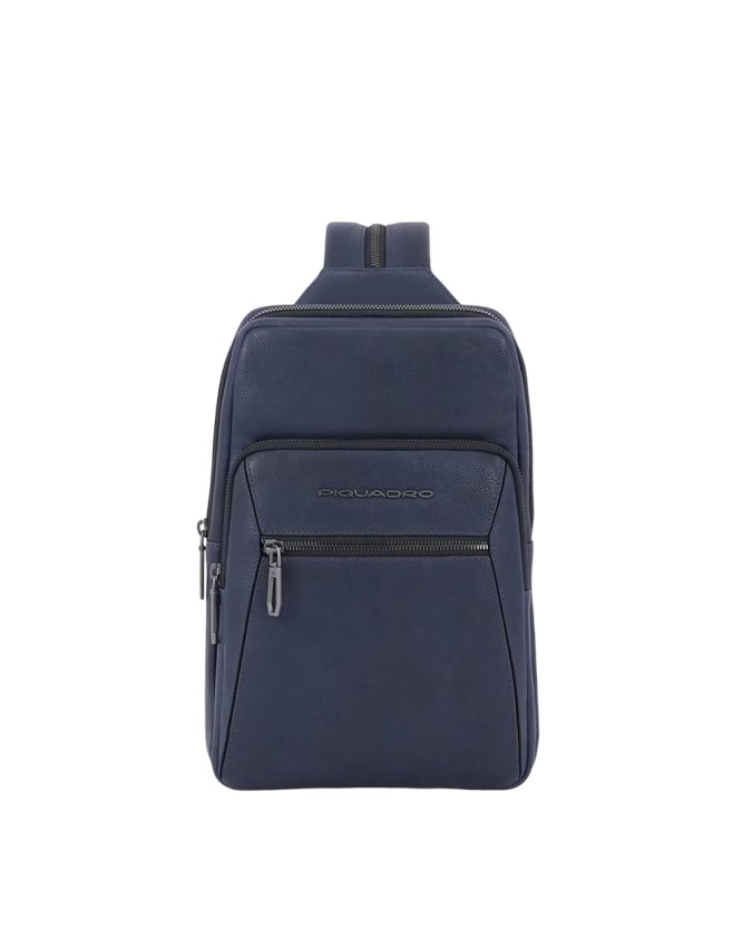 Piquadro - Monospalla uomo in pelle porta iPad® Rhino