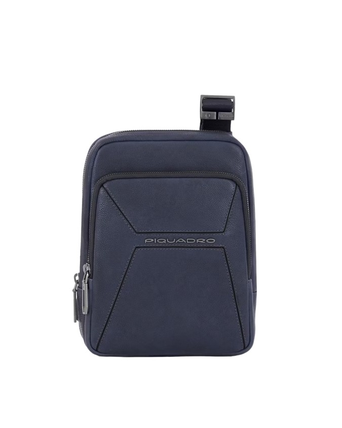 Piquadro - Borsello uomo in pelle per iPad Mini Rhino