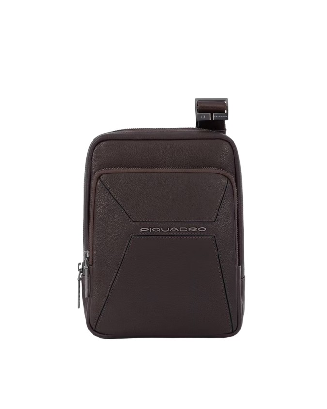 Piquadro - Borsello uomo in pelle per iPad Mini Rhino