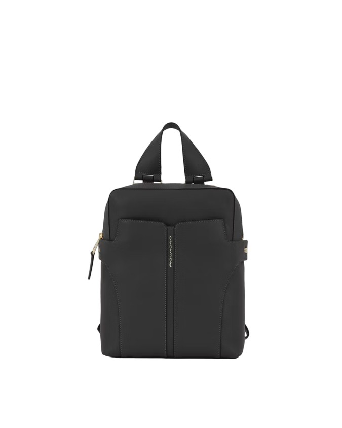 Piquadro - Zaino piccolo donna in pelle porta iPad®Pro 12,9" Ray