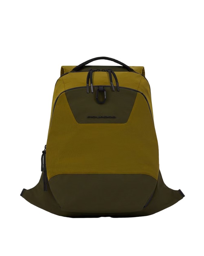 Piquadro - Zaino slim in tessuto porta pc 15.6'' e iPad®Pro 12,9"