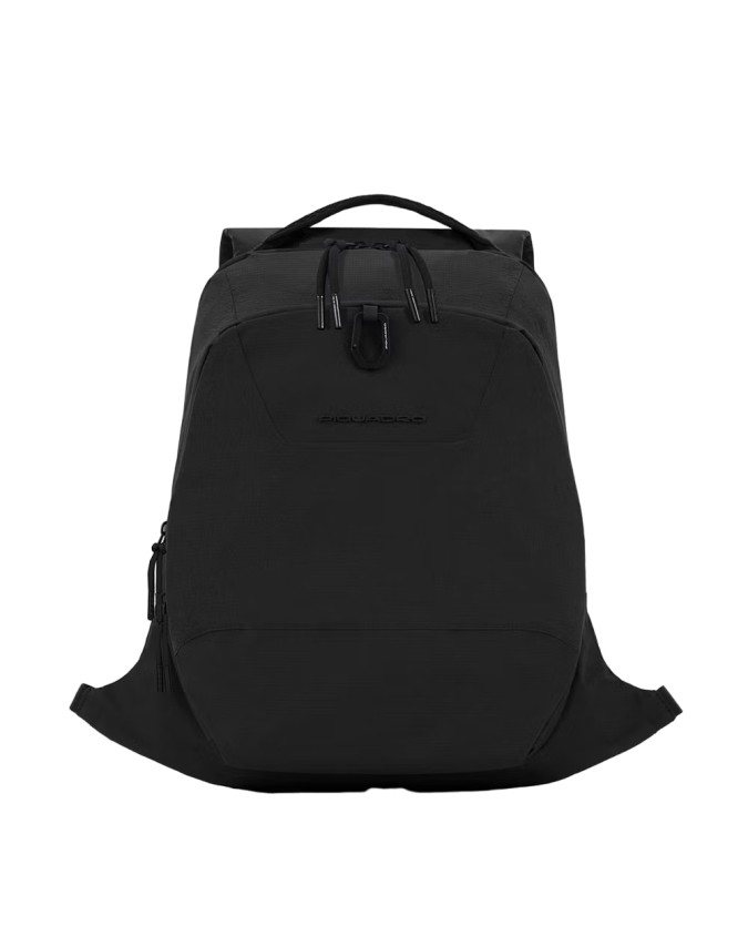 Piquadro - Zaino slim in tessuto porta pc 15.6'' e iPad®Pro 12,9"