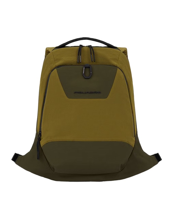 Piquadro - Zaino uomo porta pc 14''e iPad® 10,2'' in tessuto