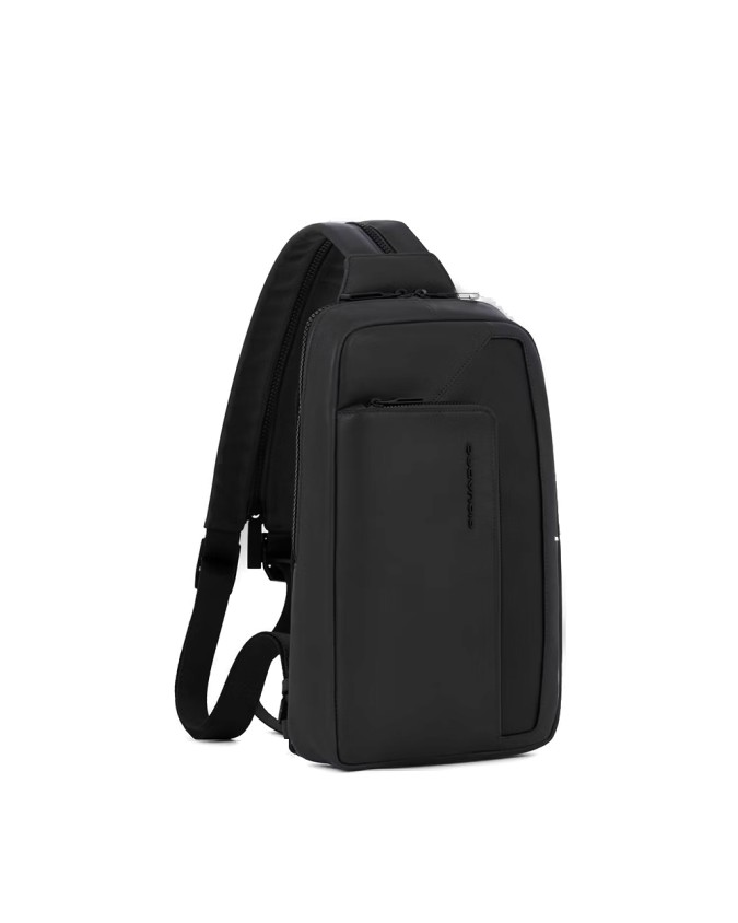 Piquadro - Borsa monospalla/zaino uomo per iPad®mini in pelle