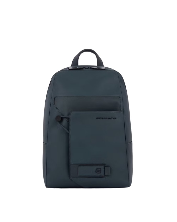 Piquadro - Zaino uomo in pelle porta pc 13,3" e iPad®Pro 12,9"
