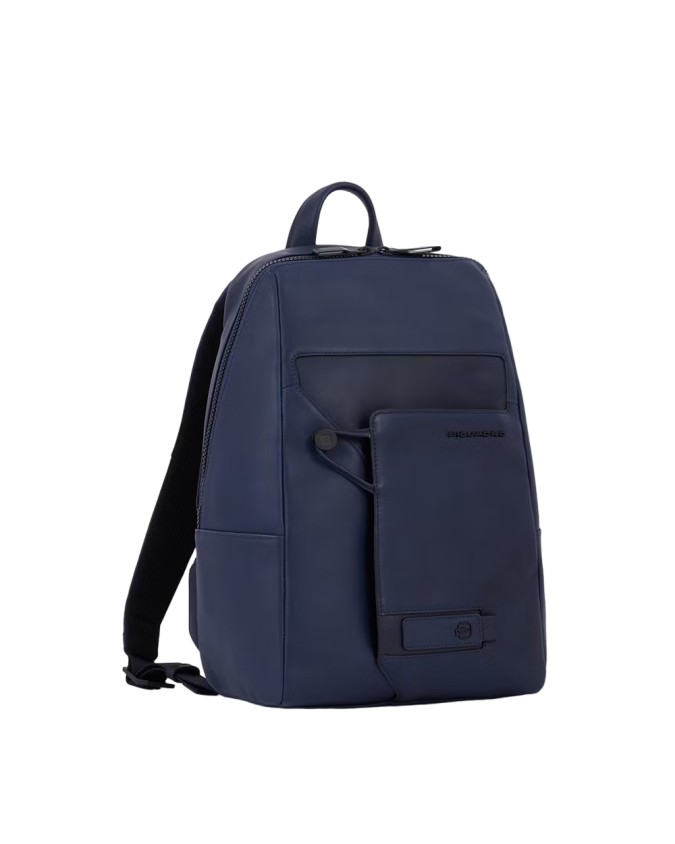 Piquadro - Zaino uomo in pelle porta pc 13,3" e iPad®Pro 12,9"