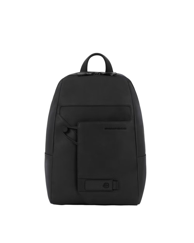 Piquadro - Zaino uomo in pelle porta pc 13,3" e iPad®Pro 12,9"