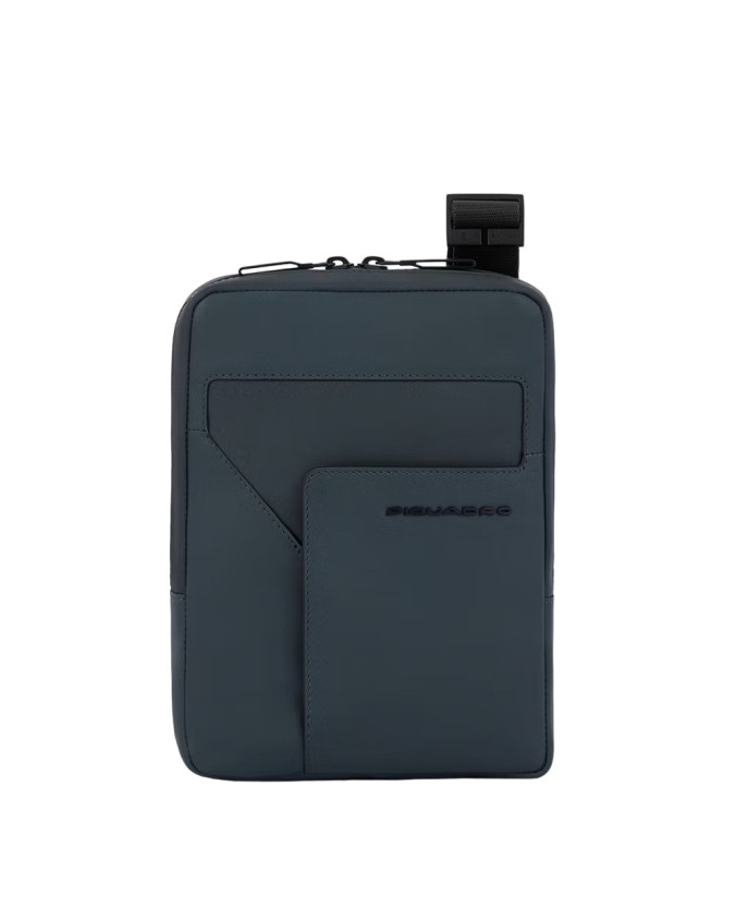 Piquadro – Borsello piccolo uomo in pelle per iPad®mini