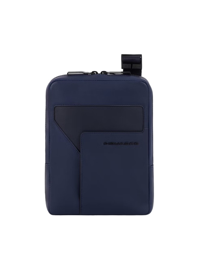 Piquadro – Borsello piccolo uomo in pelle per iPad®mini