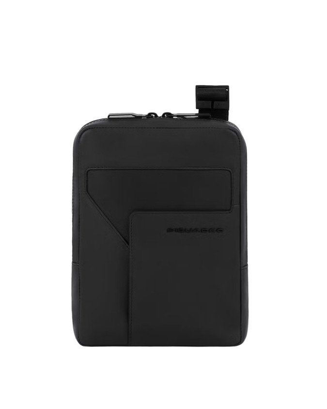 Piquadro – Borsello piccolo uomo in pelle per iPad®mini