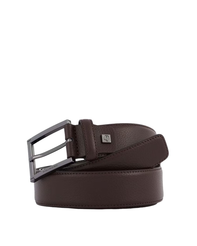 Piquadro - Cintura uomo 35 mm in pelle con fibbia ad ardiglione Modus Special