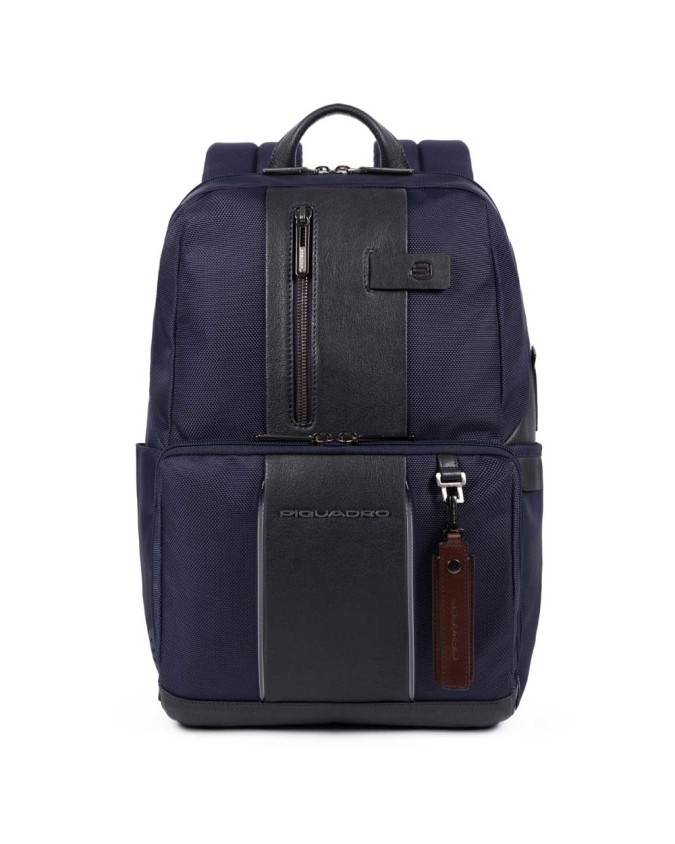 Piquadro - Zaino porta Pc 14'' e porta iPad® in tessuto riciclato BagMotic