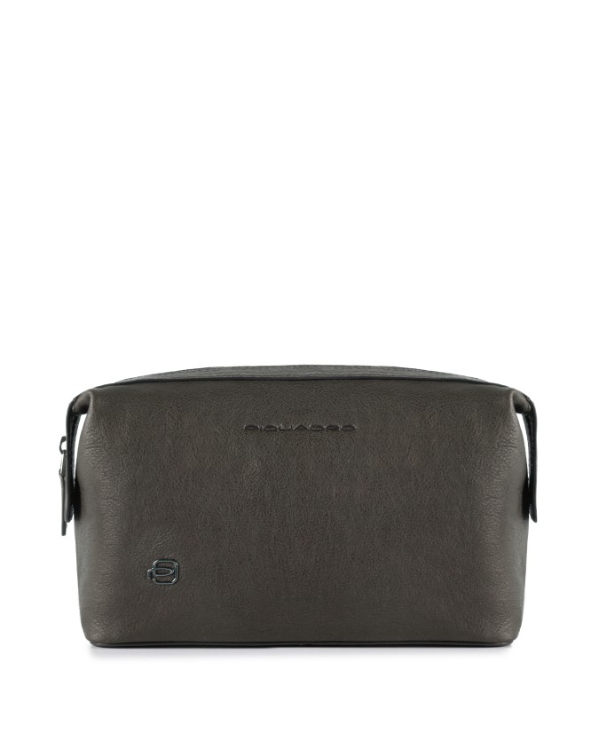 Piquadro - Nécessaire da viaggio in pelle  Black Square