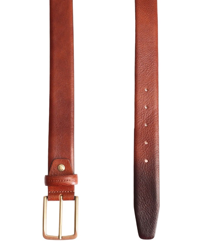 The Bridge - Cintura uomo in pelle H 3,5 Brunelleschi